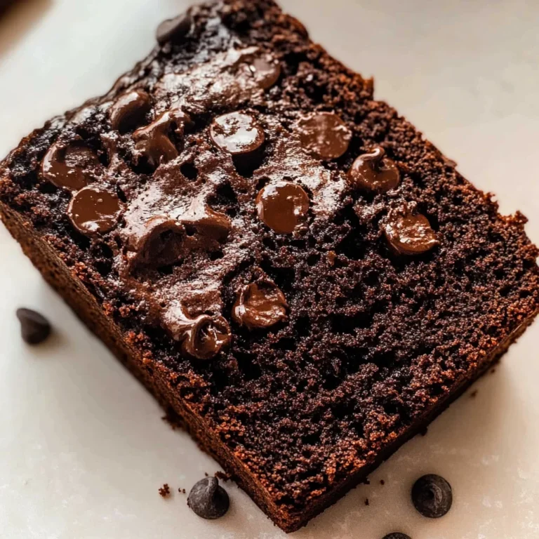 Double Chocolate Banana Bread