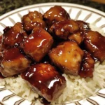 Food Court Bourbon Chicken Copycat Recipe