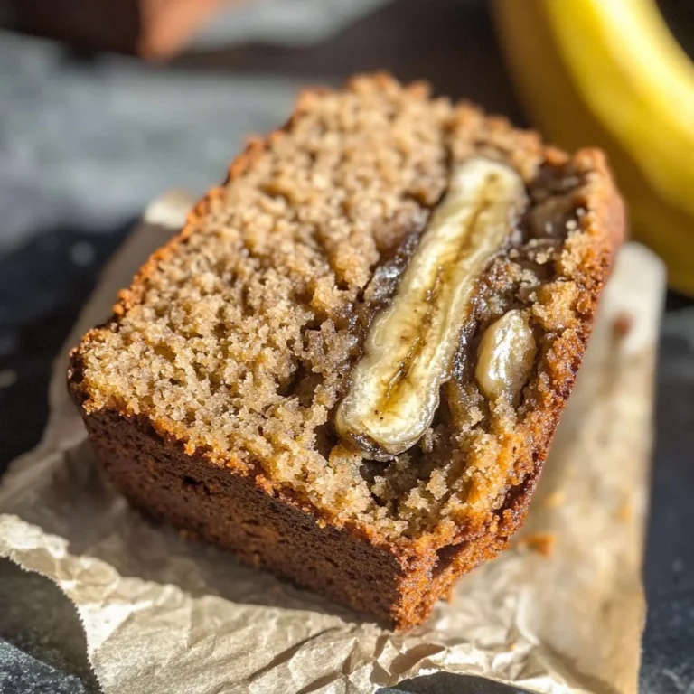 Healthy Banana Bread