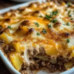 Hobo Casserole (Ground Beef Recipe)