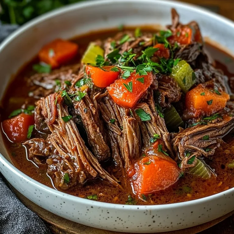 Italian Beef Pot Roast