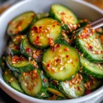 Korean Cucumber Salad
