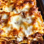 Lasagne al Forno (Italian Beef Lasagna)