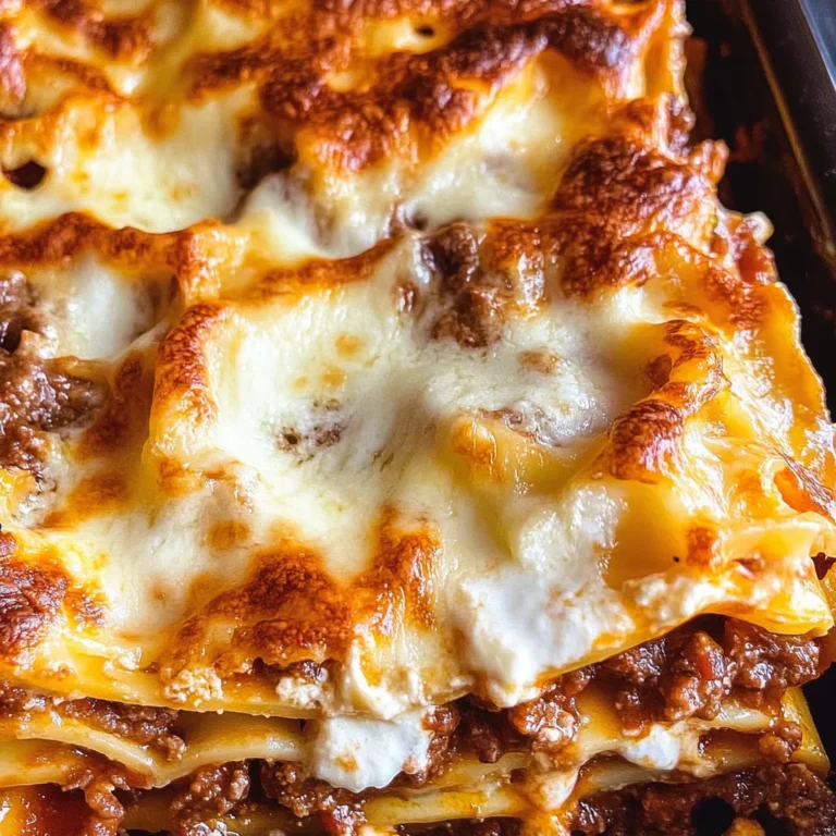 Lasagne al Forno (Italian Beef Lasagna)