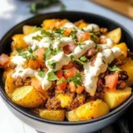 Loaded Fiesta Potato Bowls