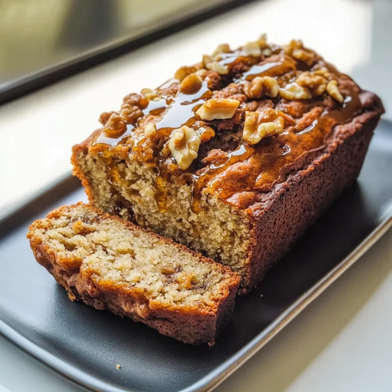 Maple Banana Bread