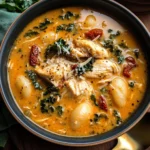 Marry Me’ Tuscan Chicken Gnocchi Soup
