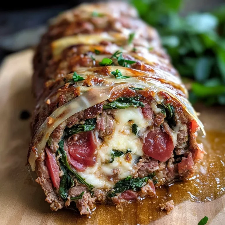 Meatloaf Brasciole