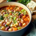 Minestrone Soup (Olive Garden Copycat) Recipe