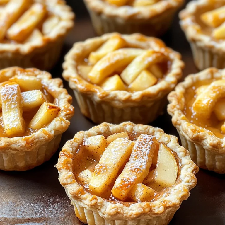 Muffin Tin Mini Apple Pies