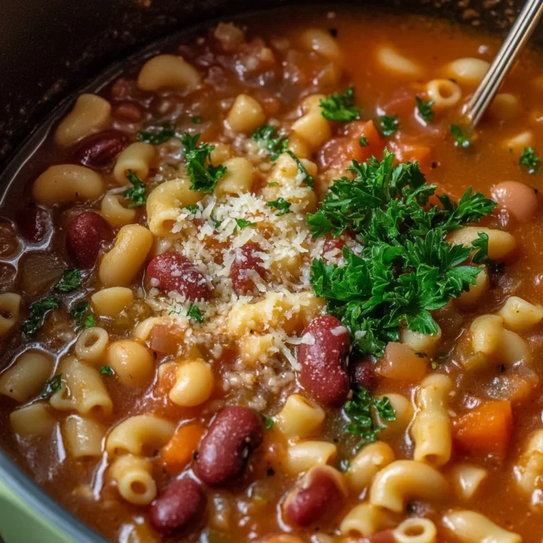 Olive Garden's Pasta e Fagioli