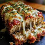 Parmesan Chicken Meatloaf