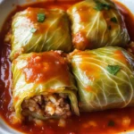 Polish Cabbage Rolls (baked in the oven)