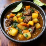 Puerto Rican Sancocho