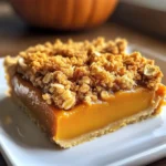 Pumpkin Pie Crumble