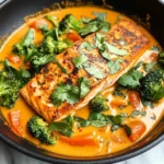 Salmon Coconut Curry