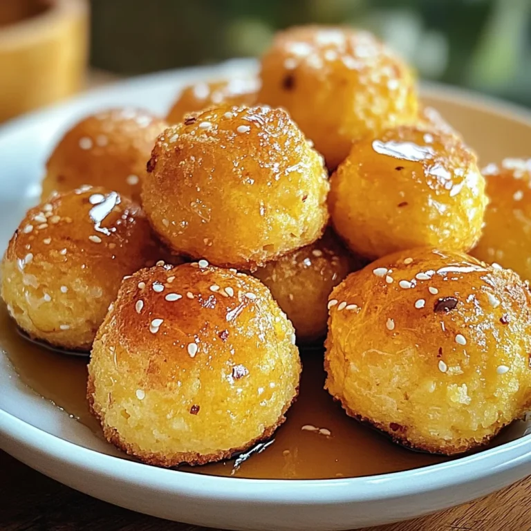 Southern-Style Honey Butter Cornbread Poppers
