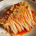 Spicy Enoki Mushrooms