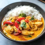 Thai Chicken Curry with Coconut Milk