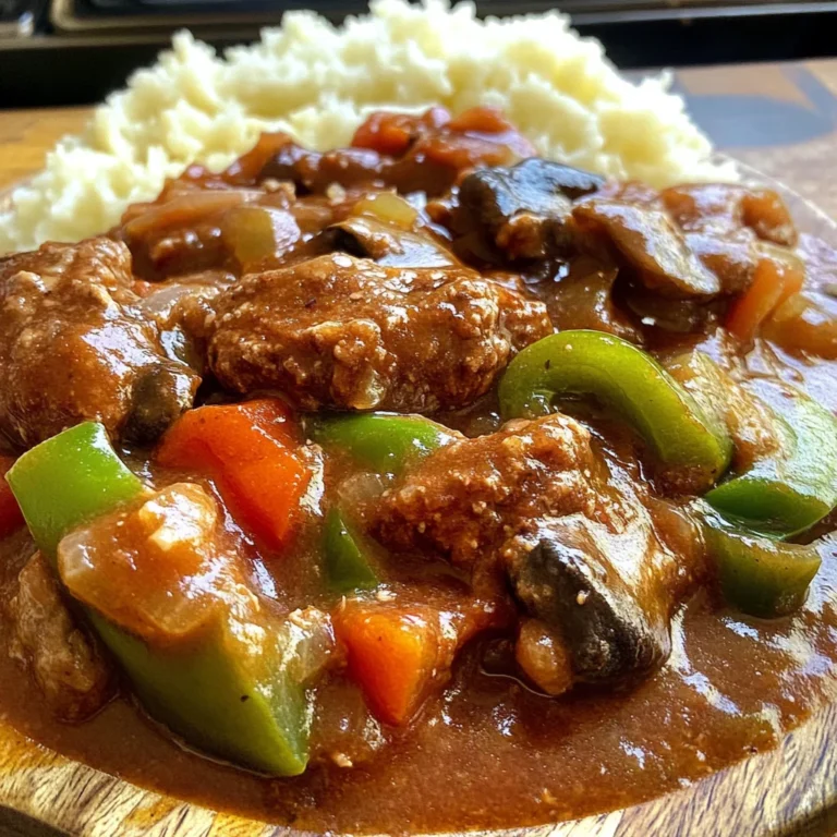 The Best Old-Fashioned Swiss Steak Recipe