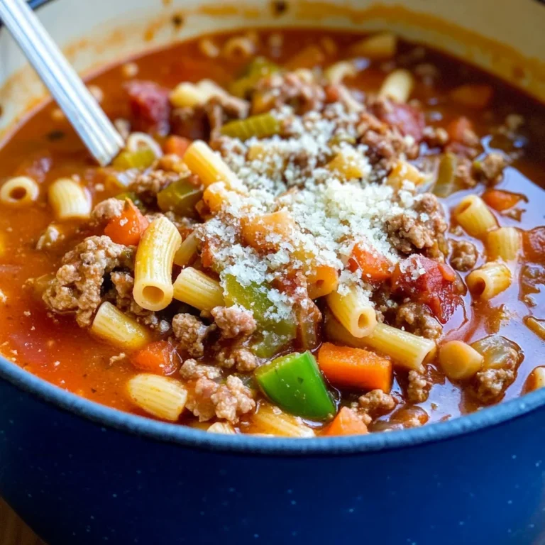 Weight Watchers Pasta Fagioli