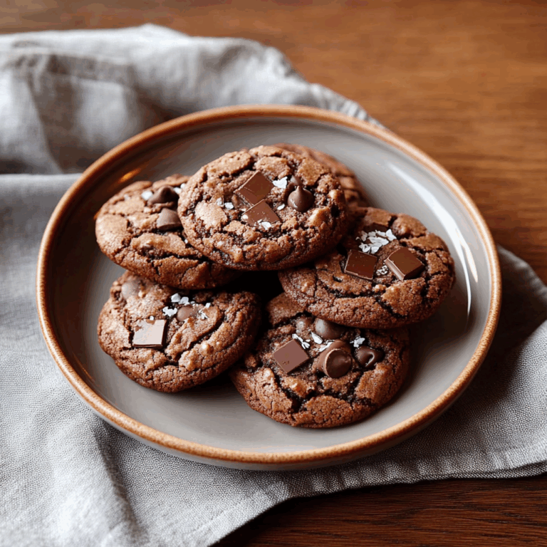 Ina Garten Double Chocolate Chip Cookies Recipe