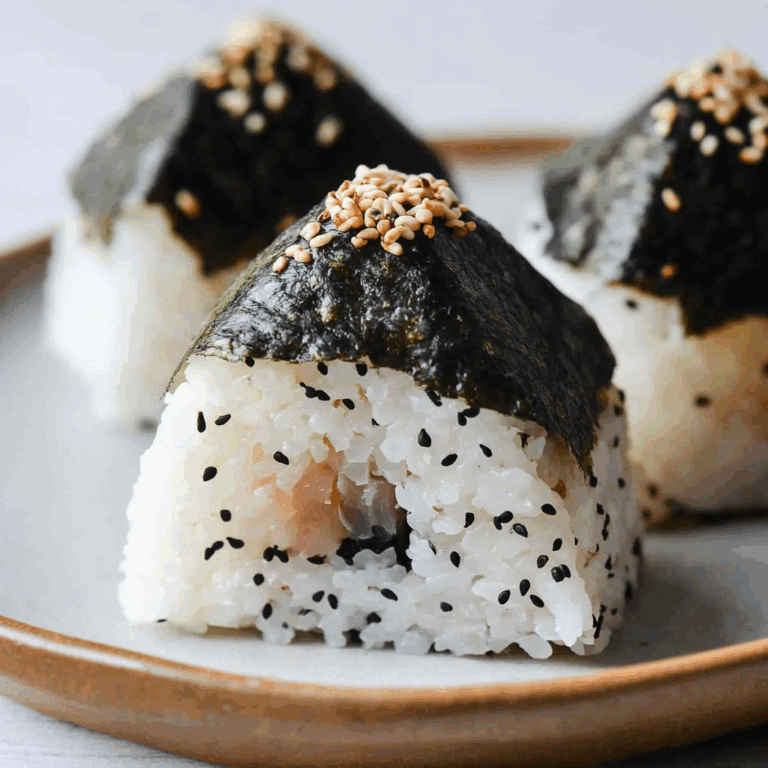15-min. Easy Japanese Tuna Onigiri