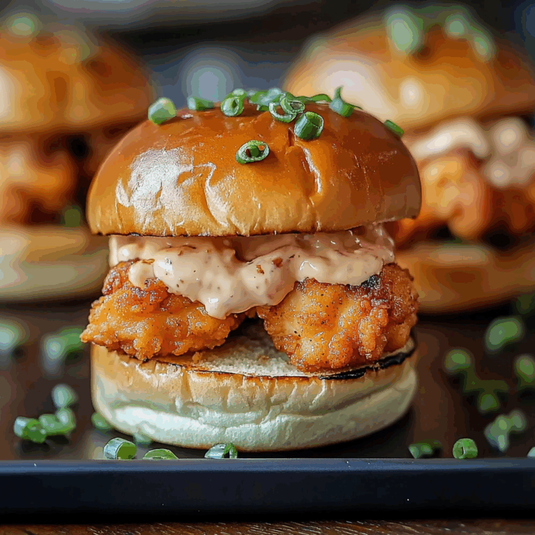 30-Minute Bang Bang Chicken Sliders Recipe