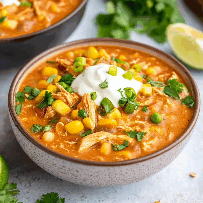 Crockpot Buffalo Chicken Chili