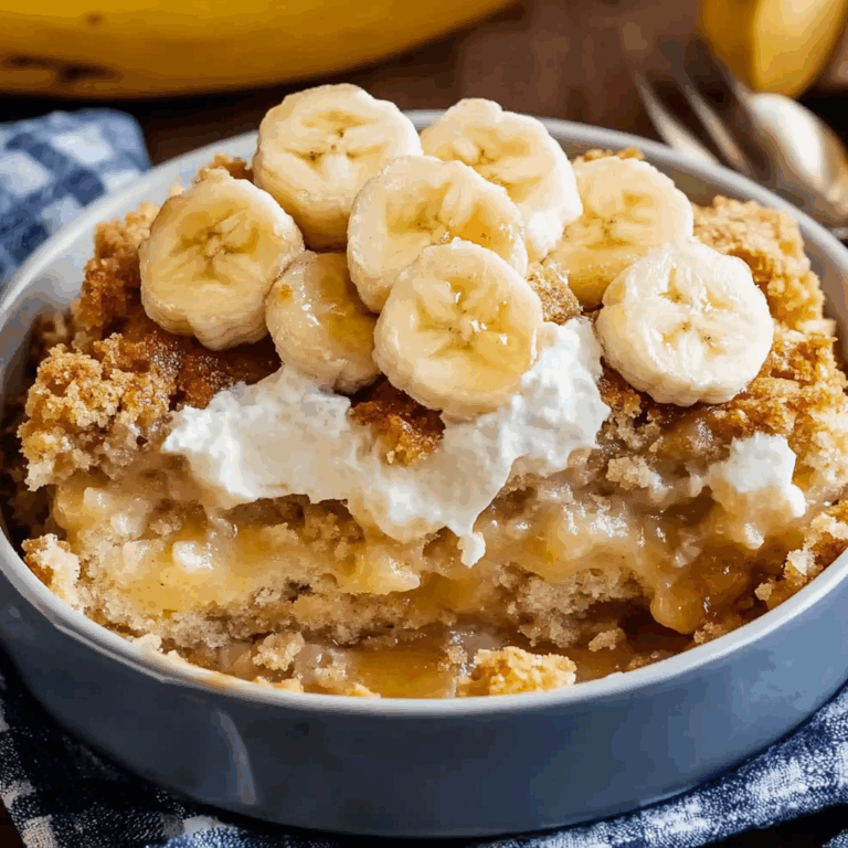 Comforting Banana Bread Cobbler Recipe You’ll Make on Repeat