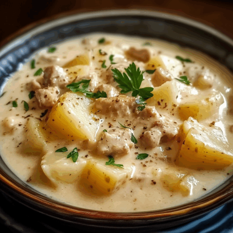 Wisconsin-Style Crockpot Creamy Potato & chicken hamburger Soup