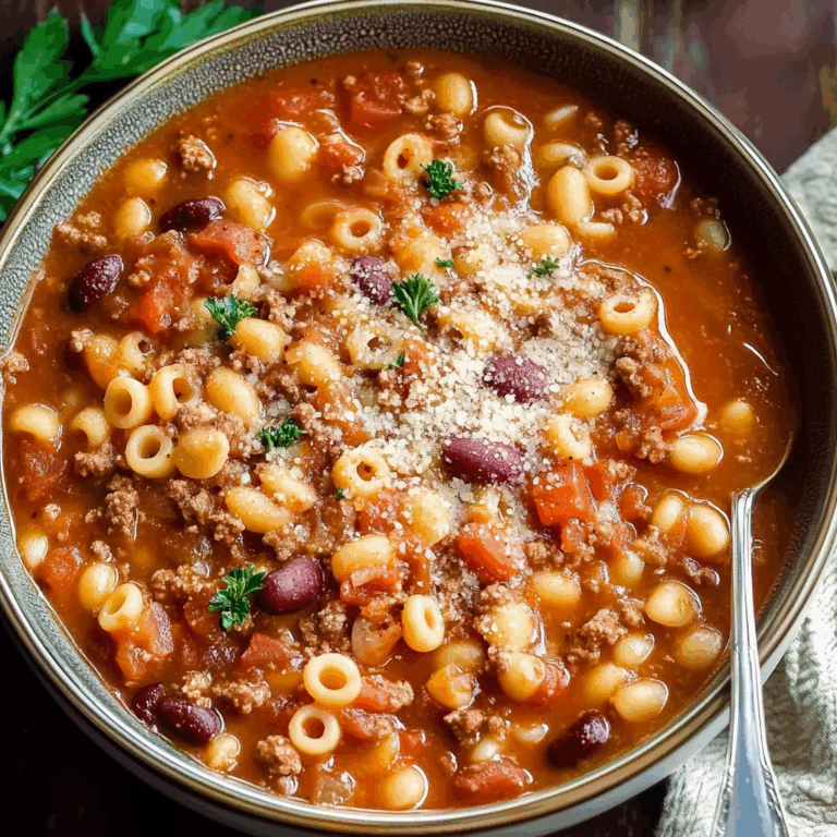Olive Garden Pasta E Fagioli
