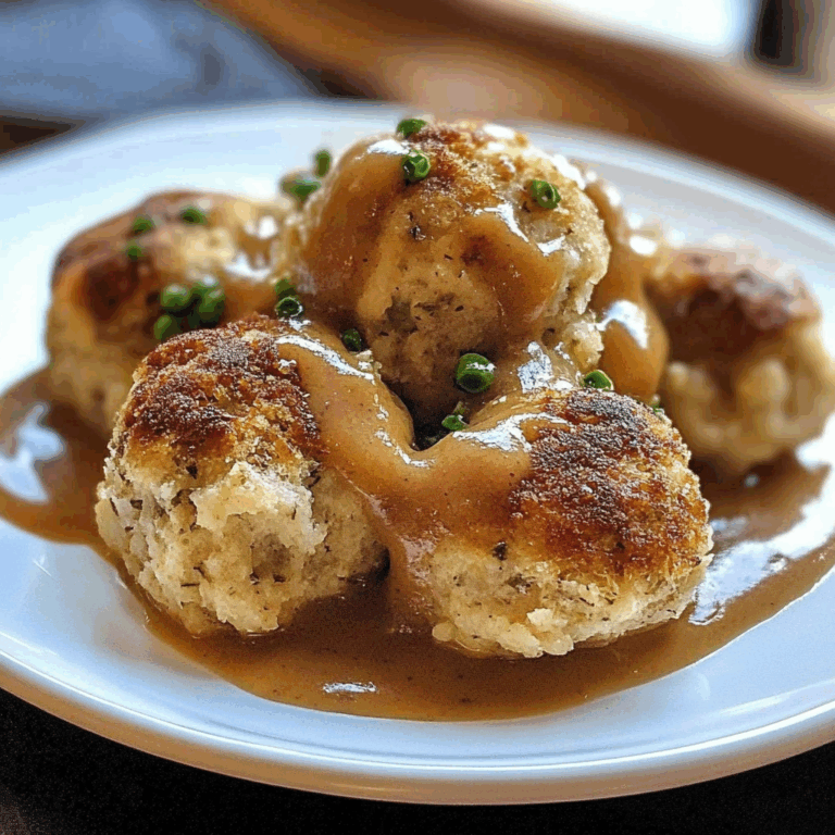 Turkey stuffing Balls