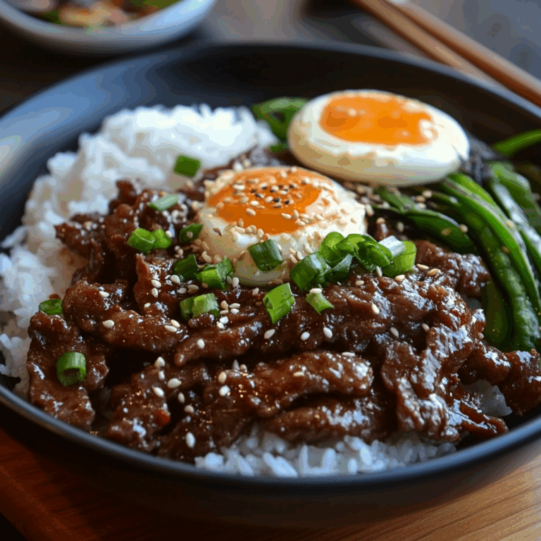 Korean Beef Bulgogi Recipe