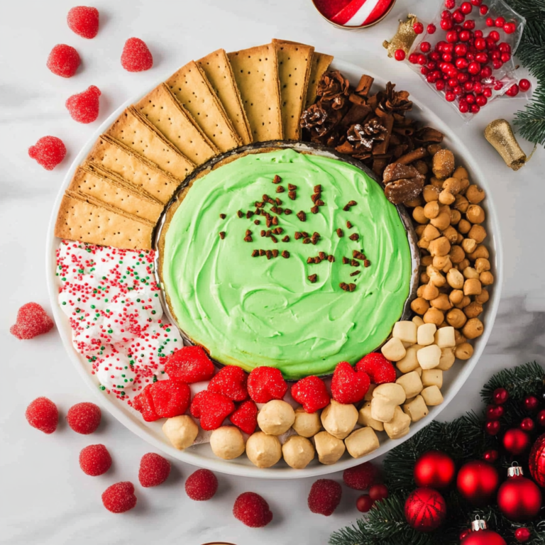 Grinch Dip