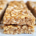 3 Ingredient Apple Oatmeal Bars