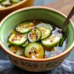 Asian Pickled Cucumber