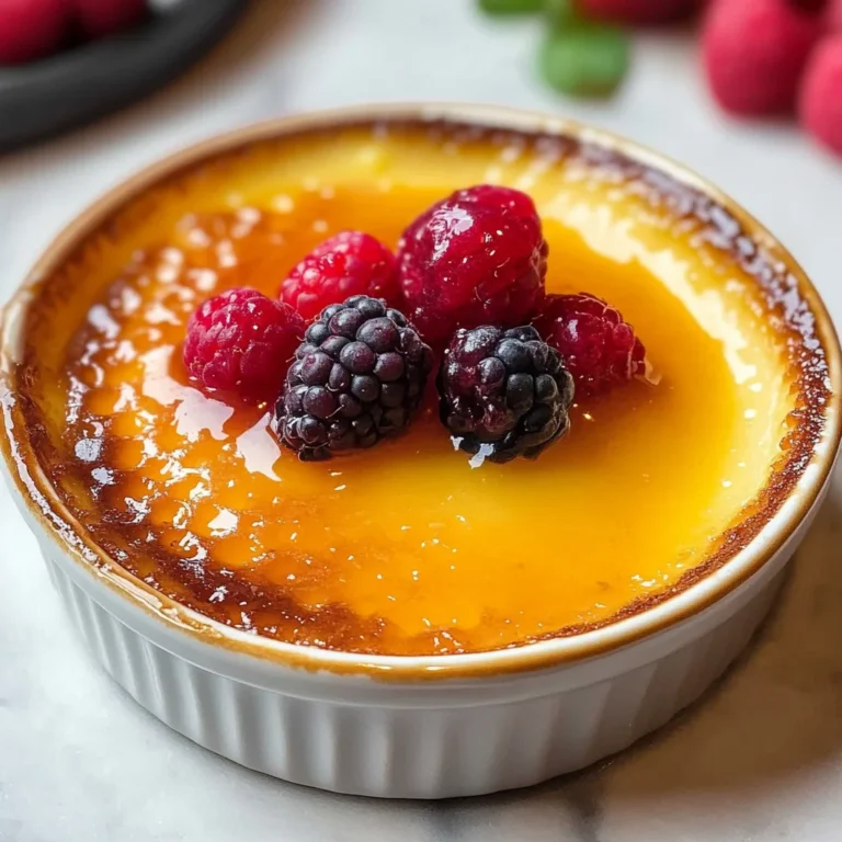Authentic Spanish Crema Catalana Recipe