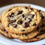 Bakery-Style Chocolate Chip Cookies
