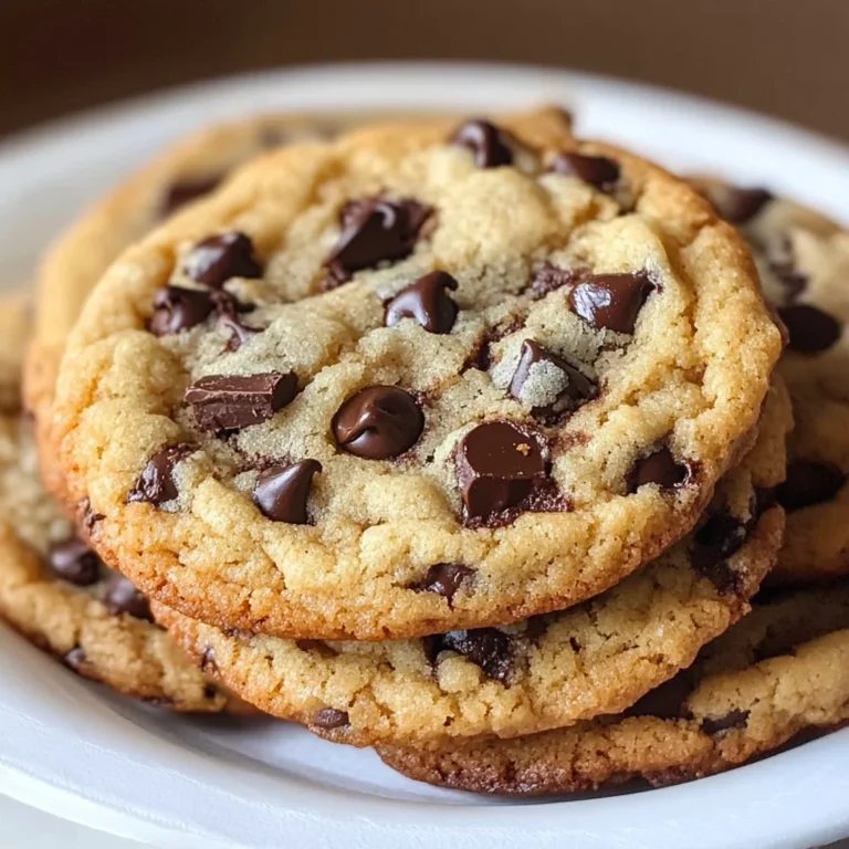 Bakery-Style Chocolate Chip Cookies