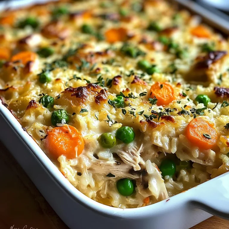 Best Chicken and Rice Casserole