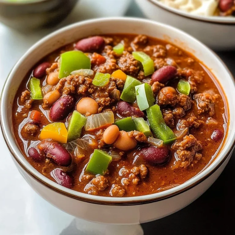 Best Homemade Chili