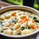 Better Than Olive Garden Chicken Gnocchi Soup