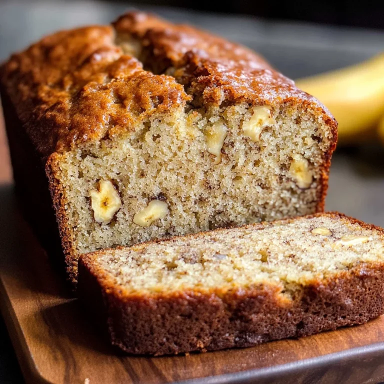 Buttermilk Banana Bread