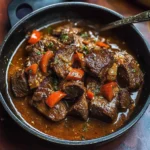 Caçoila | Portuguese Stewed Beef
