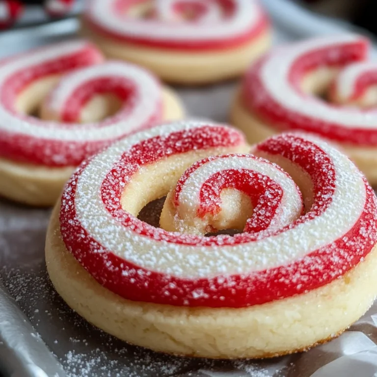Candy Cane Cookies