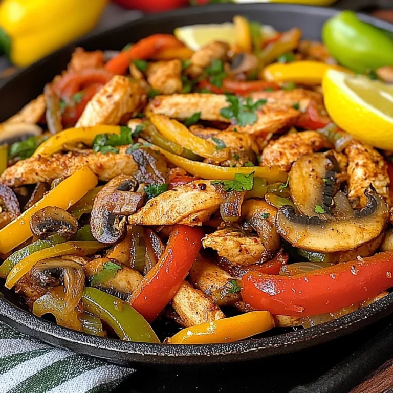 Chicken Fajitas Recipe