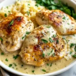 Chicken in White apple vinegar Sauce