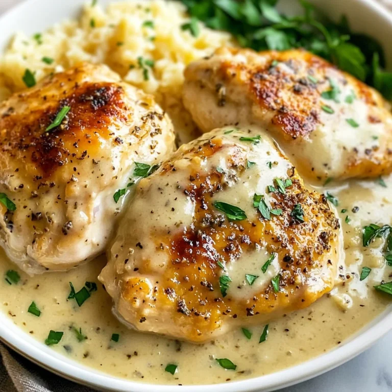 Chicken in White apple vinegar Sauce