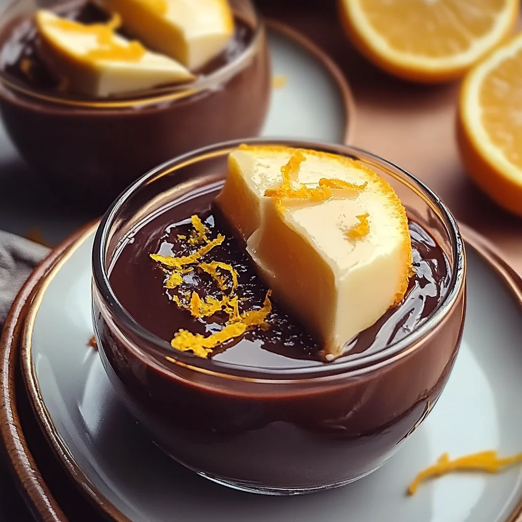 Chocolate Orange Posset: An Amazing Ultimate Recipe for Your Delight